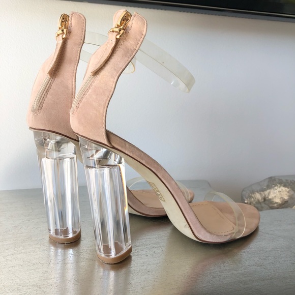 simmi shoes clear heels